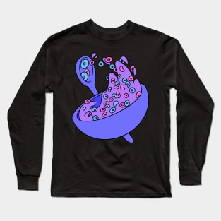 Splashy Cereal Long Sleeve T-Shirt